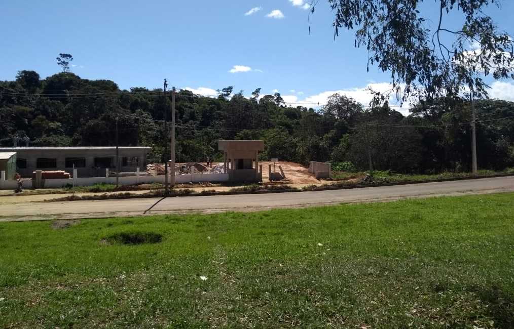 Camacã: Obras do IFBA seguem a todo vapor